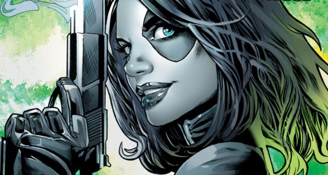 Domino: Domino y Deadpool han trabajado juntos en múltiples misiones como parte de X-Force. Su increíble habilidad para que la suerte esté de su lado complementa perfectamente la actitud caótica pero efectiva de Deadpool. (Crédito: Marvel Comics)