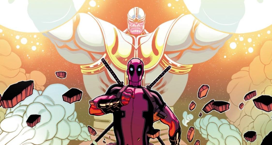 Thanos: La relación entre Deadpool y Thanos es compleja. Aunque normalmente están en lados opuestos, su rivalidad por Muerte los ha obligado a colaborar en situaciones extremas. Cada interacción entre ellos está llena de tensión y caos. (Crédito: Marvel Comics)